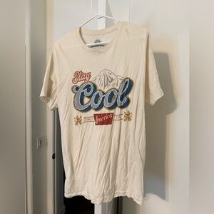 Women’s Cream Graphic T-Shirt